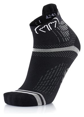 Calzini Sidas Run Feel Nero