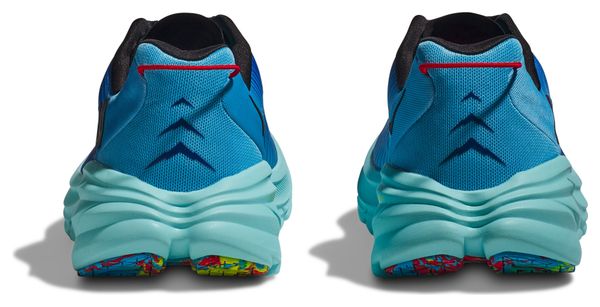 Hoka Rincon 3 Running Shoes Large 2E Blue Black Men's