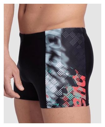 Maillot de Bain Arena Splash Point Swim Black / Grey