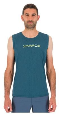 Camiseta de tirantes Karpos Loma Tank Azul Homme