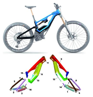 Lapierre GLP3 - 2023 - XL - Mat