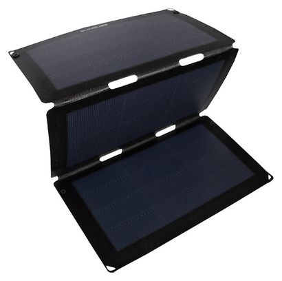 Panneau Solaire Portable Sunslice Fusion FLEX 24 24W Pliable et Flexible Noir