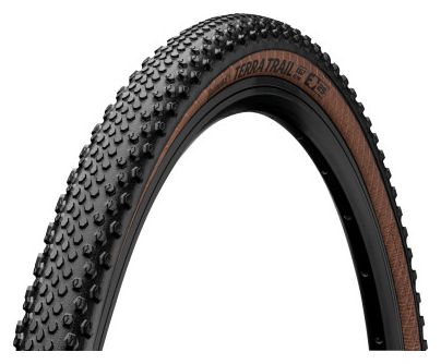 Continental Terra Trail 650b Gravel Reifen Tubeless Ready Folding ProTection BlackChili Compound E-Bike e25 Tan