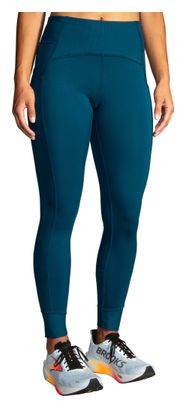 Brooks Momentum Thermal Leggings Blau Women