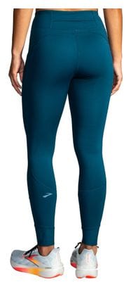 Collant Brooks Momentum Thermal Blue da donna <strong>