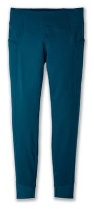 Collant Brooks Momentum Thermal Blue da donna <strong>