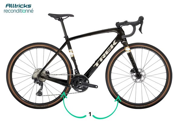 Refurbished Product - Gravel bike Trek Checkpoint SL 5 Shimano GRX 