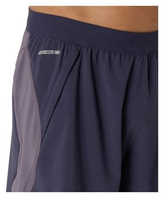 Asics Road Shorts 5in Violet Homme