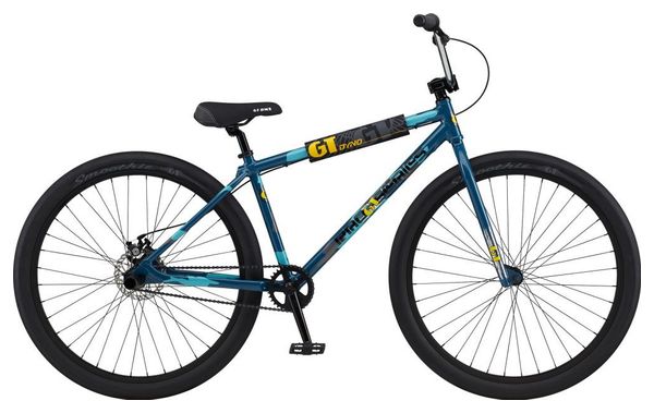 Wheelie Bike GT Heritage 29'' Pro Series Blau 2022