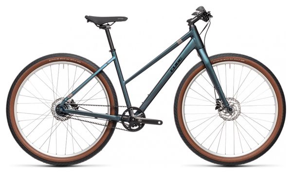 Hyde Pro Belt Drive City Bike Cube Hyde Pro Trapeze Fitness City