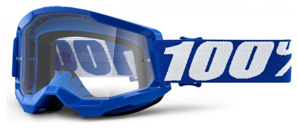 100% STRATA 2 Goggle | Yellow | Clear Lenses