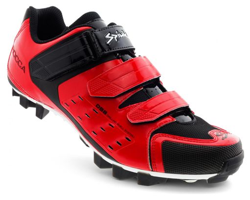 Spiuk Rocca MTB Shoes Red Black