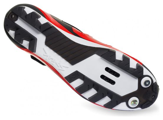 Spiuk Rocca MTB Shoes Red Black