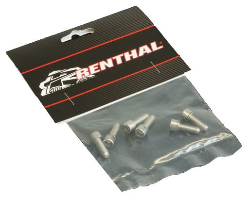 Kit de tornillos de potencia Renthal Plateado