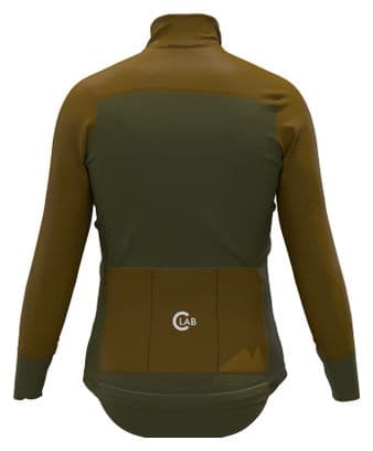 Veste Gravel Imperméable Kaki