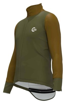 Veste Gravel Imperméable Kaki