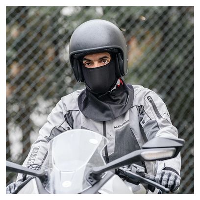 Cagoule chaude en polaire pour cyclisme en plein air