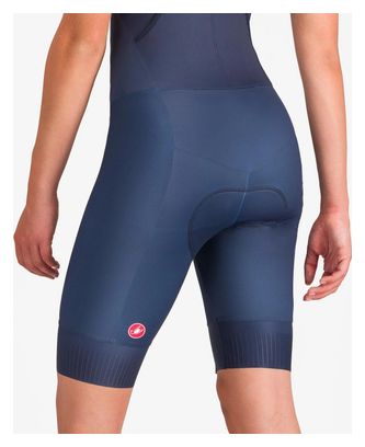 Castelli Core Damen Dreifachanzug TOP Free Speed 3 Damen MC Blau Rosa
