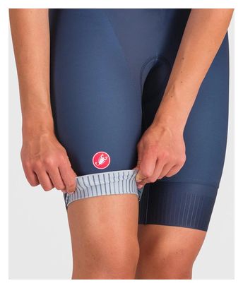 Castelli Core Damen Dreifachanzug TOP Free Speed 3 Damen MC Blau Rosa