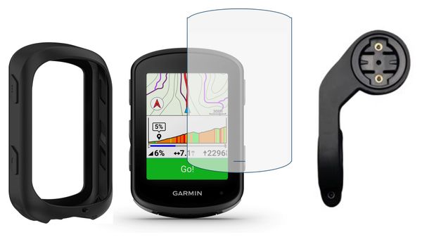 Pack Accessoires Garmin Edge 540/540 Solar (Ecran de protection +