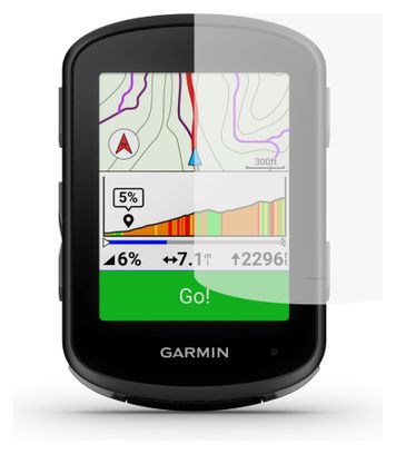 Pack Accessoires Garmin Edge 540/540 Solar (Ecran de protection + Housse + Support déporté)