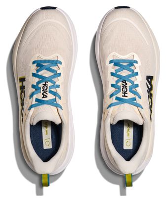 Hoka Skyflow hardloopschoenen beige/blauw voor heren