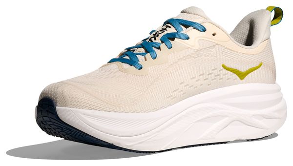 Hoka Skyflow hardloopschoenen beige/blauw voor heren