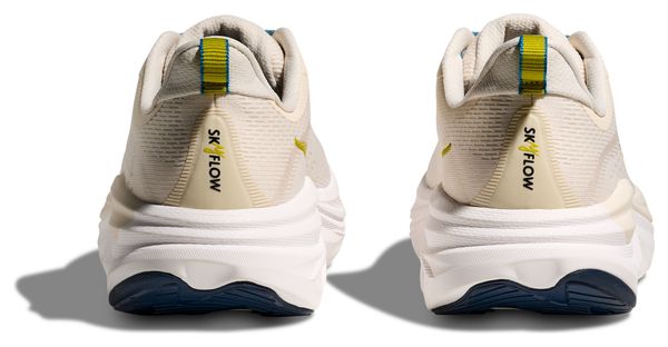 Hoka Skyflow hardloopschoenen beige/blauw voor heren