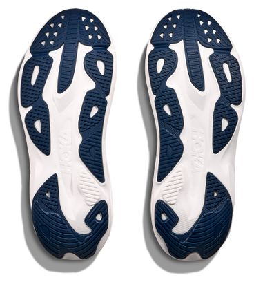 Hoka Skyflow hardloopschoenen beige/blauw voor heren