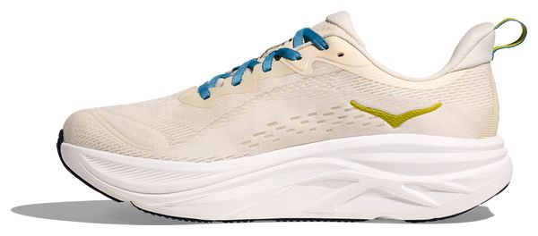 Hoka Skyflow hardloopschoenen beige/blauw voor heren