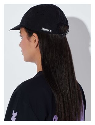 Casquette Circle Run Planet 2.0 Noir 