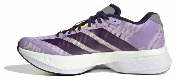 adidas Adizero Boston 13 Purple Women's Running Shoes