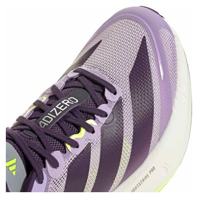 adidas Adizero Boston 13 Purple Women's Running Shoes | Alltricks.com