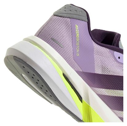 adidas Adizero Boston 13 Purple Women's Running Shoes