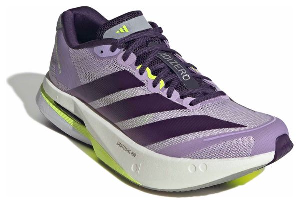 adidas Adizero Boston 13 Purple Women's Running Shoes