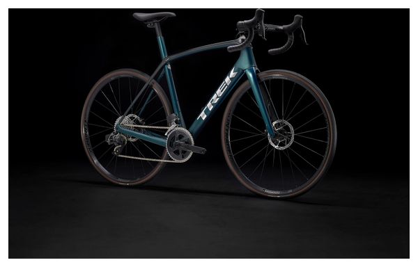 Trek Domane SL 6 eTap 2023 Road Bike Aquatic Blue / Satin