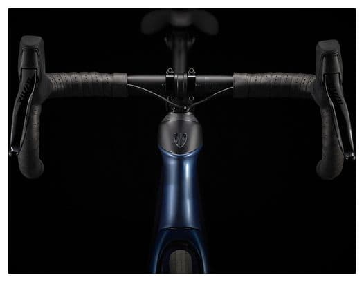 Bicicletta da corsa Trek Domane SL 6 eTap 2023 Aquatic Blue / Satin Black