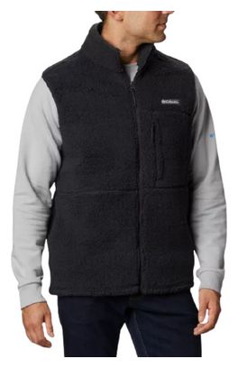 Columbia Mountainside Vest Fleece Negro Hombre
