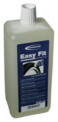 LIQUIDE DE MONTAGE PNEU TUBELESS SCHWALBE EASY FIT (1 L)