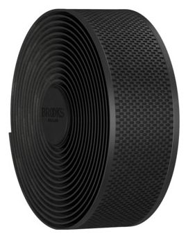 Brooks England Cambium Rubber Bar Tape Black