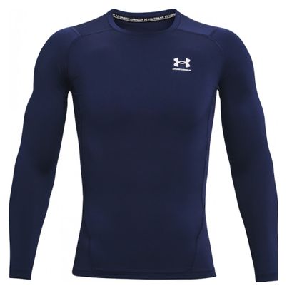 Sous-Maillot Manches Longues de compression Under Armour Heatgear Armour Bleu 