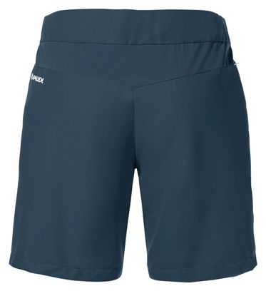 Pantalón corto Vaude Wo Tekoa Shorts III Azul