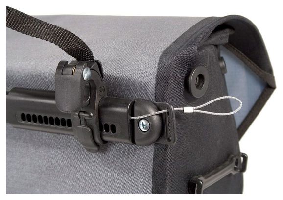 Ortlieb QL2/QL2.1 Diebstahlsicherung für Ortlieb Hinterradtaschen (ohne Vorhängeschloss)