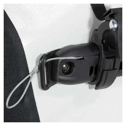Ortlieb QL2/QL2.1 Diebstahlsicherung für Ortlieb Hinterradtaschen (ohne Vorhängeschloss)