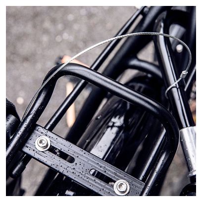 Ortlieb QL2/QL2.1 Diebstahlsicherung für Ortlieb Hinterradtaschen (ohne Vorhängeschloss)