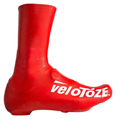 VELOTOZE Tall Shoe Cover T-RED-002 Latex Red