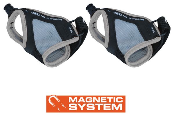 TSL Outdoor Air Magnetic Grey Handschoenen Set