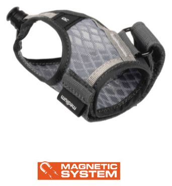 TSL Outdoor Air Magnetic Grey Handschoenen Set