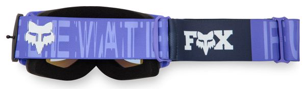 Maschera Fox Main Diffuse Edizione Speciale Mirrored Violet Junior