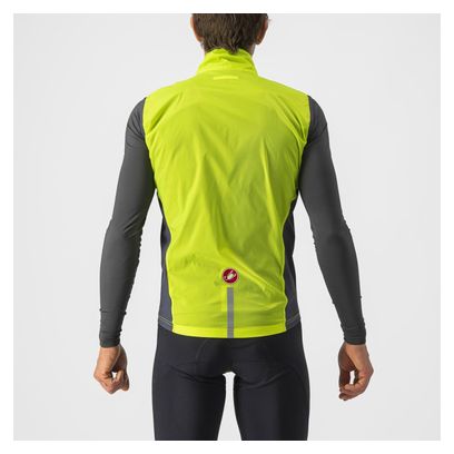 Castelli Squadra Stretch Vest Yellow Grey